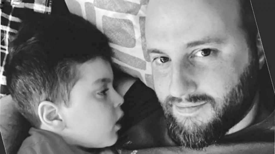 Mężczyzna nie może pogodzić się ze śmiercią syna