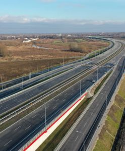 Warszawa. Burza w Warszawie. Zalany Węzeł Patriotów