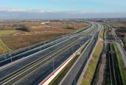 Warszawa. Burza w Warszawie. Zalany Węzeł Patriotów