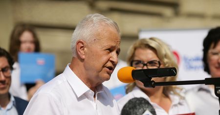 Apoloniusz Tajner zasiądzie w Sejmie. "Zupełnie inna walka niż w sporcie"