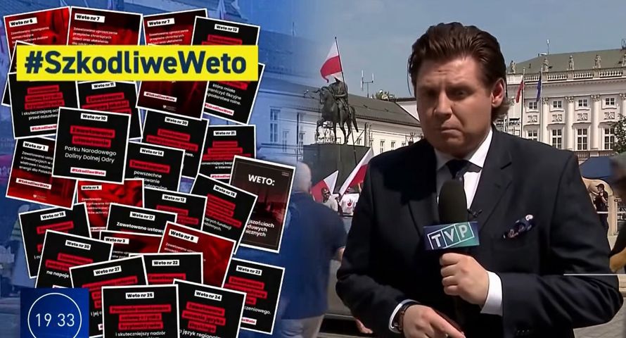 W TVP materiał o roku Nawrockiego. Szef "19.30": nie był stronniczy