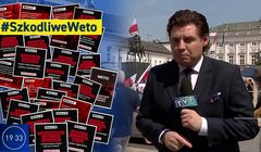 W TVP materiał o roku Nawrockiego. Szef "19.30": nie był stronniczy