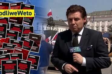 Program o roku prezydentury Nawrockiego w "19:30" w TVP Info.