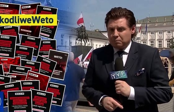 W TVP materiał o roku Nawrockiego. Szef "19.30": nie był stronniczy