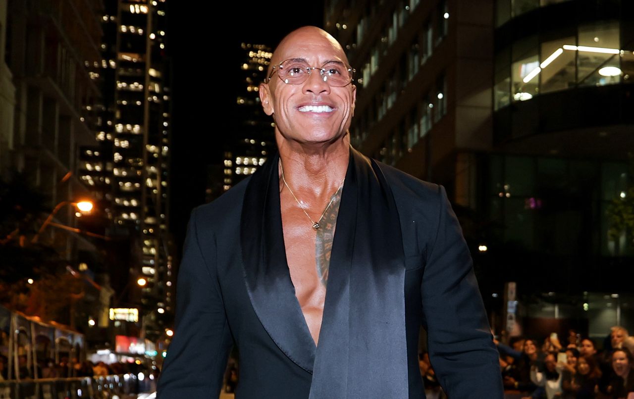 Dwayne Johnson szczupły jak nigdy. Zdradza, co się dzieje