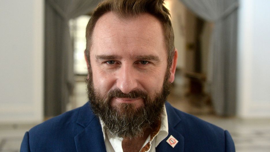 Piotr Liroy-Marzec stał się jednym z bohaterów "Nic się nie stało".