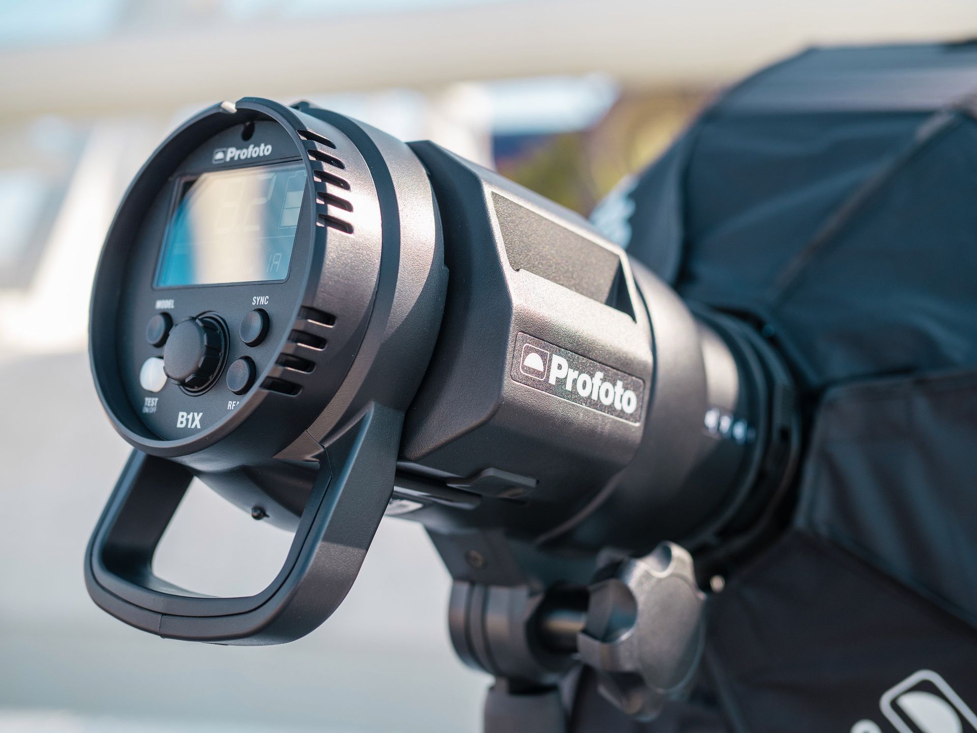 Profoto B1X - test lampy błyskowej z systemem TTL i synchronizacją HSS 3