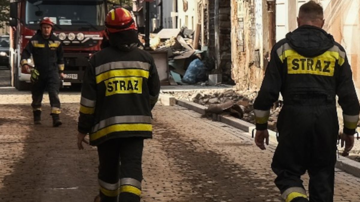 68-latka spłonęła żywcem.