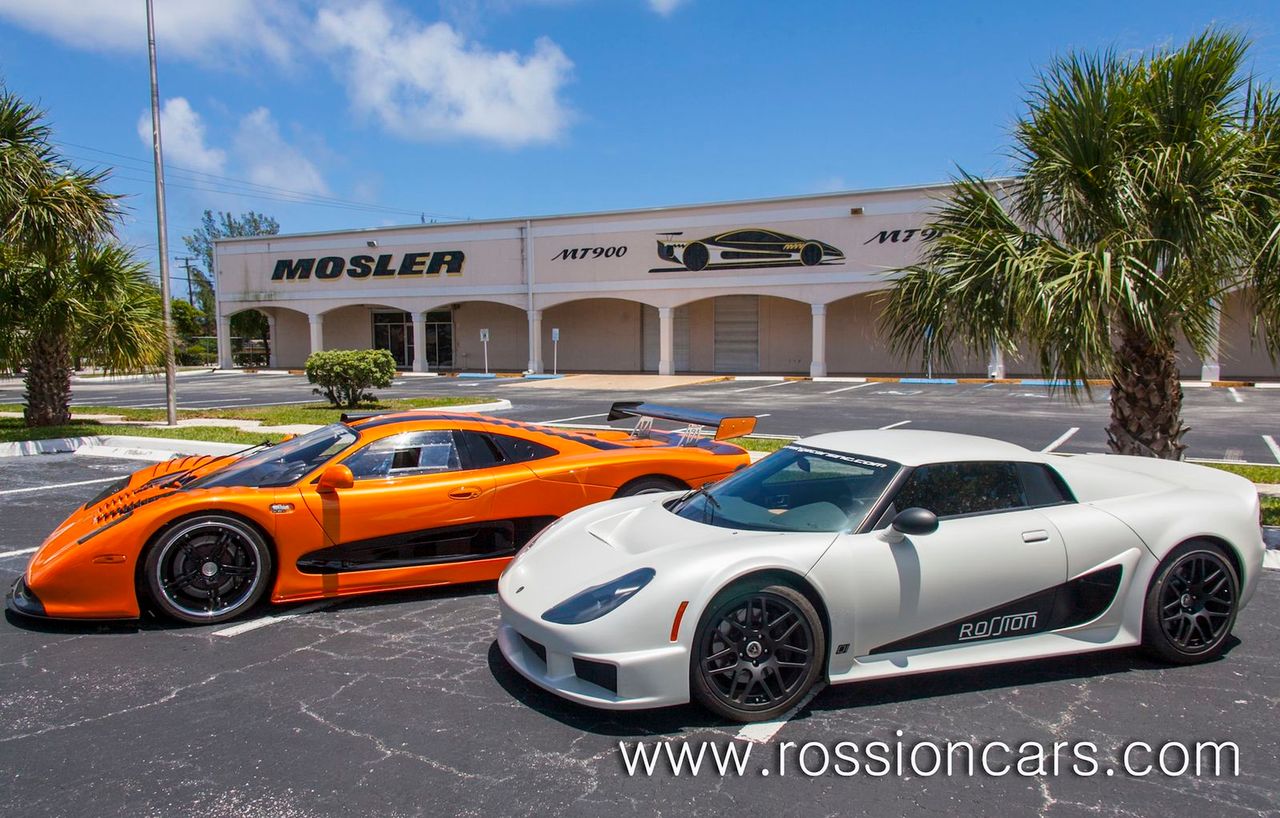 Mosler MT900 i Rossion Q1