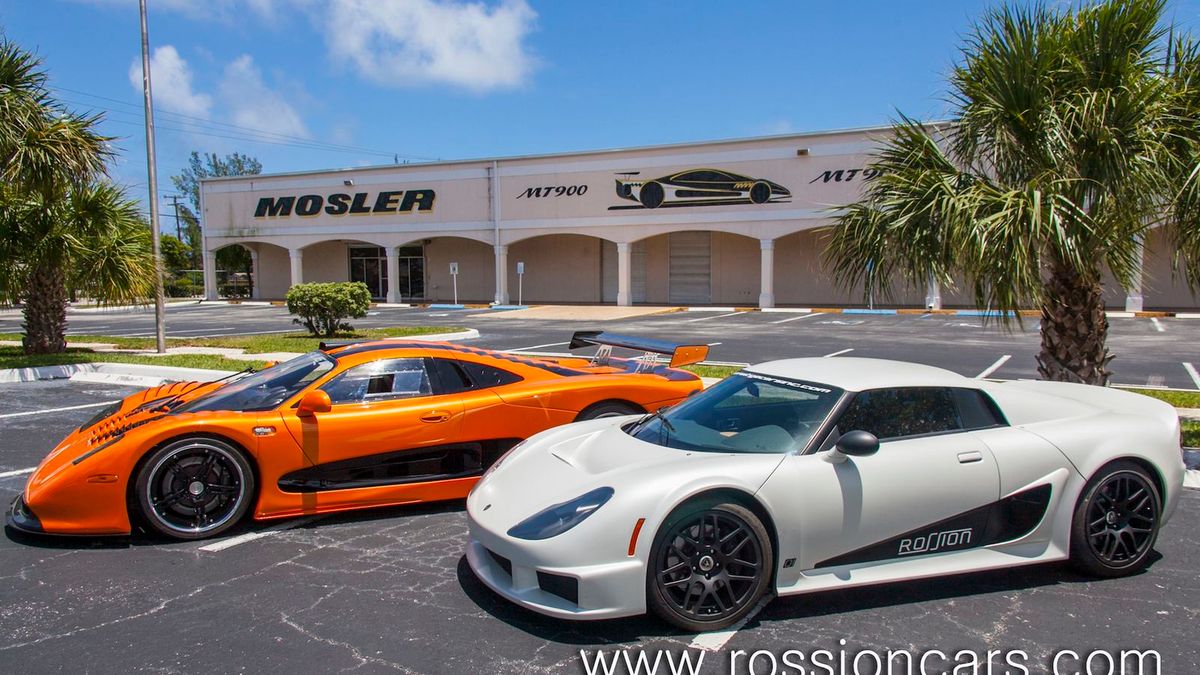 Mosler MT900 i Rossion Q1