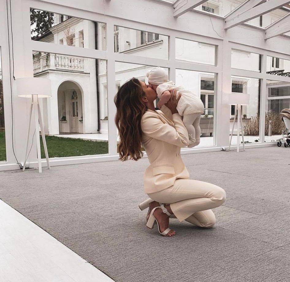 Anna Lewandowska kolejny raz została matką chrzestną