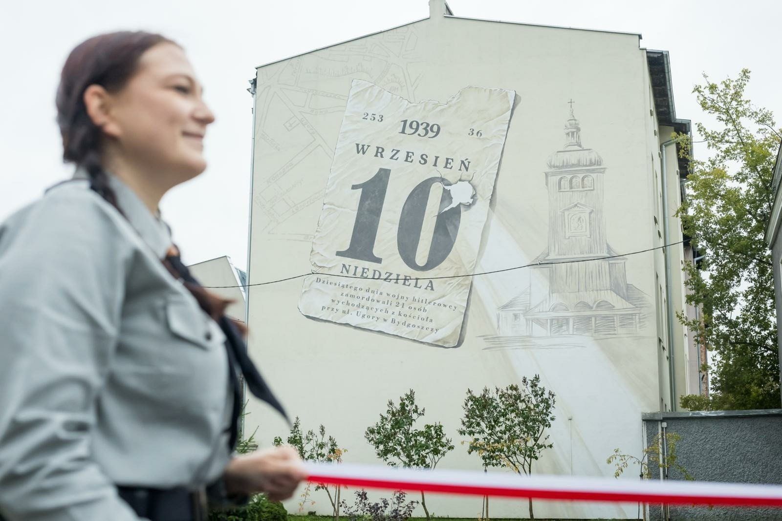 We wrześniu 2024 roku na bydgoskim Szwederowie uroczyście odsłonięto mural poświęcony pamięci mieszkańców pomordowanych w czasie II wojny światowej