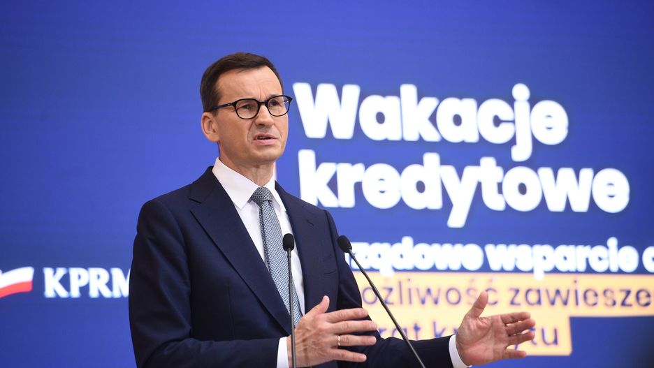 Mateusz Morawiecki o wakacjach kredytowych