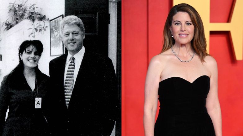 Monica Levinsky, Bill Clinton