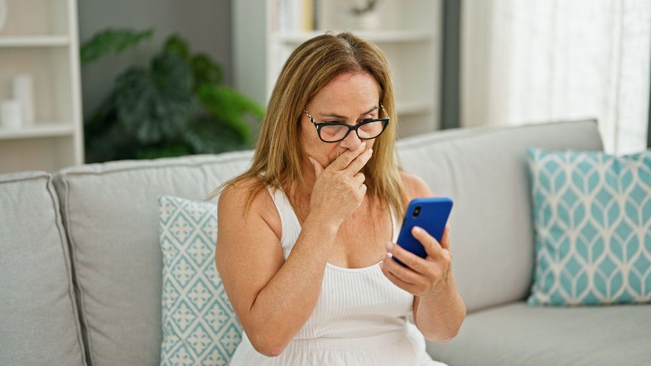 Middle age hispanic woman sitting on sofa using smartphone looking upset at home
Middle age hispanic woman sitting on sofa using smartphone looking upset at home
middle age, hispanic, woman, female, adult, elderly, mature, person, beautiful, senior, expression, sitting, sofa, relax, serious, problem, sad, worry, worried, glasses, stress, stressed, smartphone, cellphone, phone, mobile, texting, message, typing, internet, online, looking, upset, surprise, home, house, apartment, indoor, indoors, interior, living room, room, background, middle age, hispanic, woman, female, adult, elderly, mature, person, beautiful, senior, expression, sitting, sofa, relax, serious, problem, sad, worry, worried, glasses, stress, stressed, smartphone, cellphone, phone, mobile, texting, message, typing, internet, online, looking, upset, surprise, home, house, apartment, indoor, indoors, interior, living room, room, background