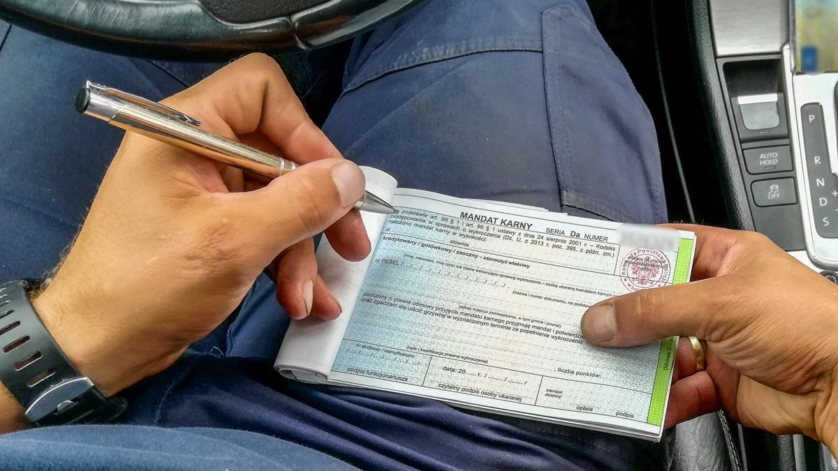 Takie rozwiązanie dotyczy np. mandatów z fotoradarów