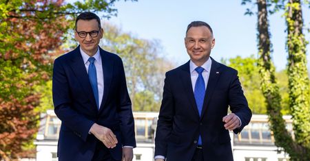 Weto prezydenta Dudy. Mateusz Morawiecki podziękował za decyzję