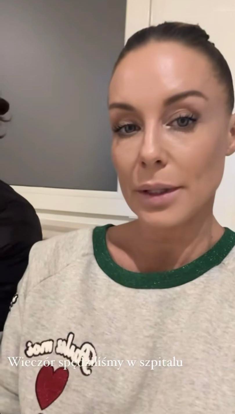 Małgorzata Rozenek wylądowała w szpitalu po szaleństwach na nartach