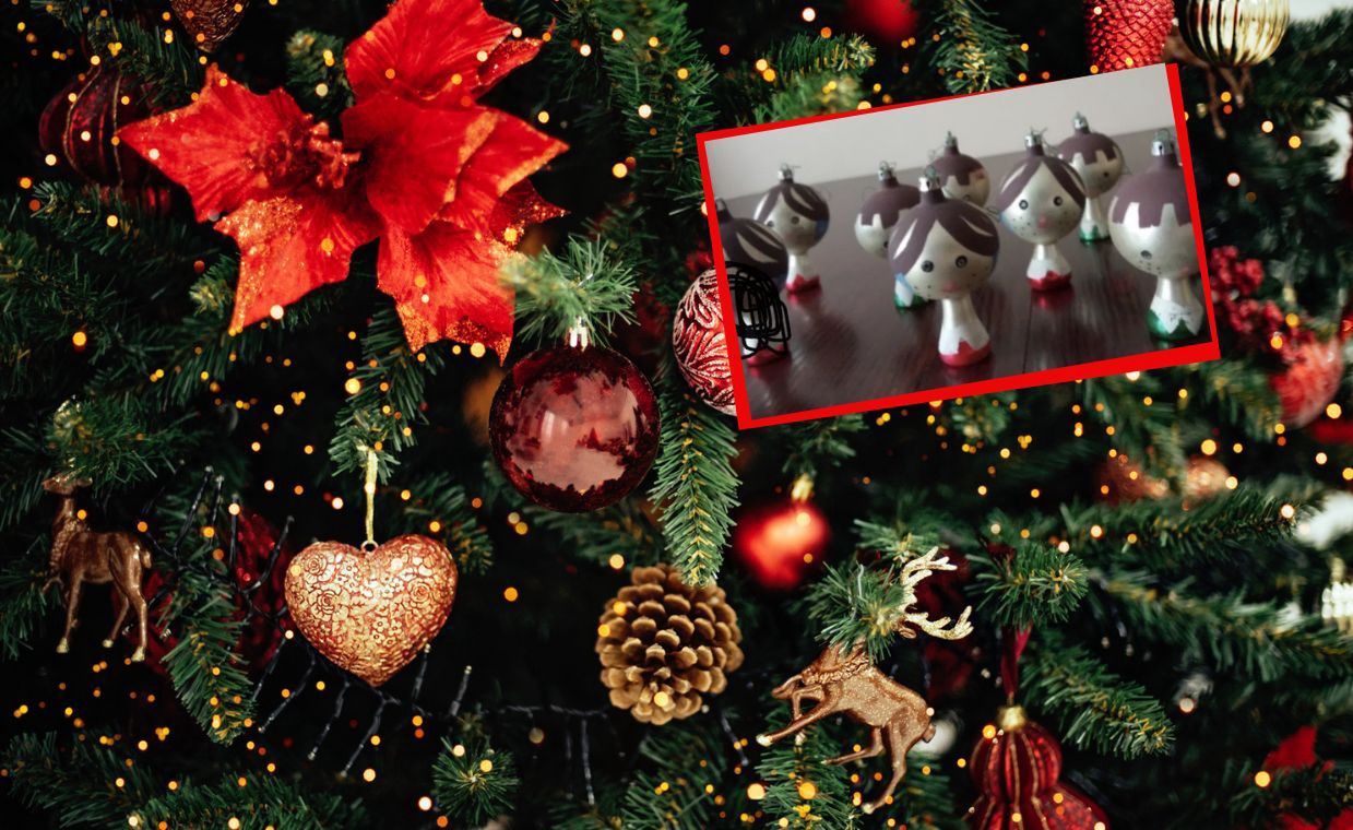 Za bombki vintage jak za złoto. Polacy kupują starocie