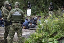 Usnarz Górny: Białoruś zwleka z decyzją ws. pomocy humanitarnej. Migranci bez jedzenia i picia