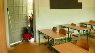 "Myśleliśmy, że zaczęła się wojna". Tak wyglądała ewakuacja uczniów