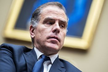 Hunter Biden i synowie Trumpa będą walczyć w klatce? Syn Bidena gotowy