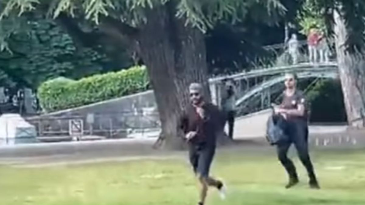 Nożownik zaatakował w czwartek w parku w Annecy, poważnie ranił sześć osób