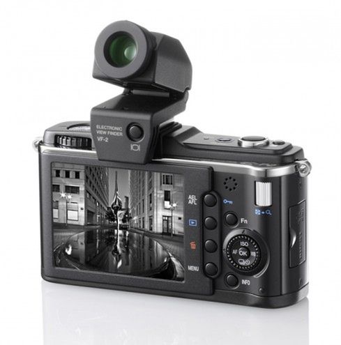 Olympus PEN E-P2 - stylowy aparat systemu Mikro Cztery Trzecie 2