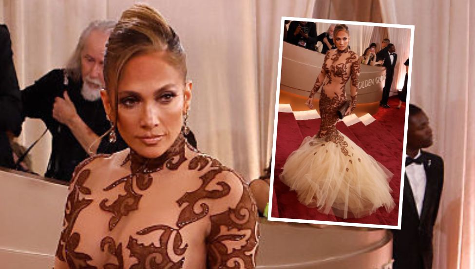 Trzy najgorsze stylizacje ze Złotych Globów. Kto oprócz Jennifer Lopez?