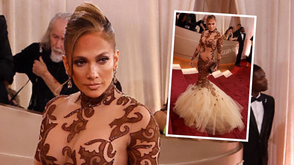 Najgorsze stylizacje na Złotych Globach. M.in. Jennifer Lopez