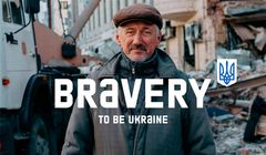 W 15 krajach na świecie rusza kampania "Be brave like Ukraine"