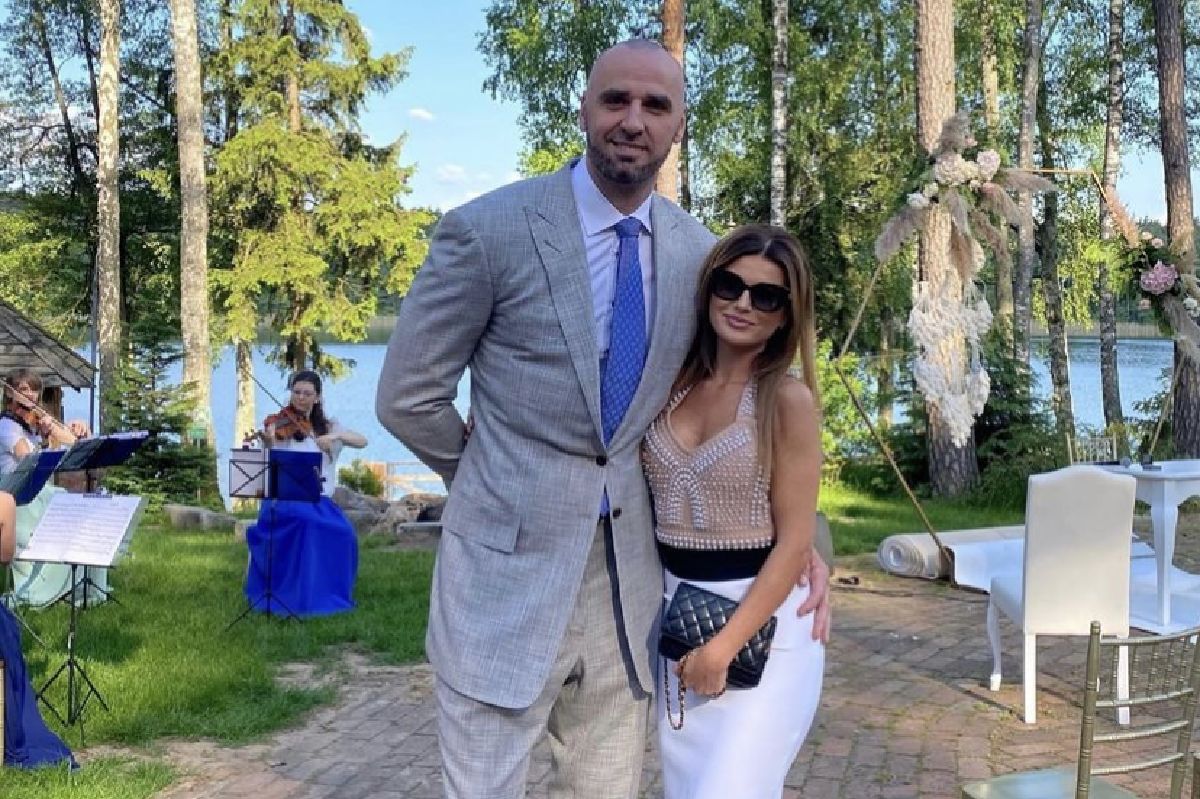 Marcin Gortat pokazał się z partnerką i skradł show na weselu