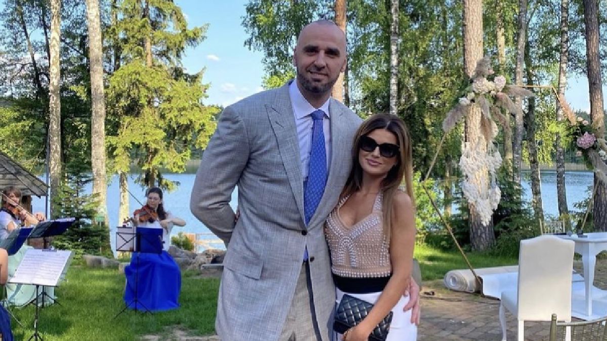 Marcin Gortat i Żaneta Stanisławska