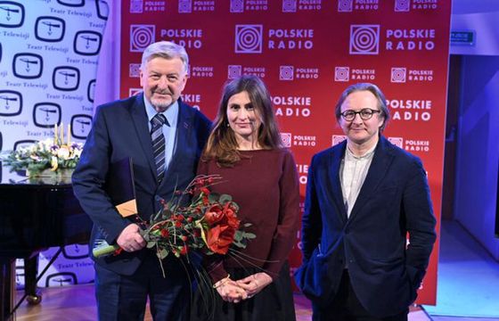 Polskie Radio wręczyło Nagrodę im. Krzysztofa Zaleskiego. Dostali ją twórcy słuchowiska o dzikiej reprywatyzacji
