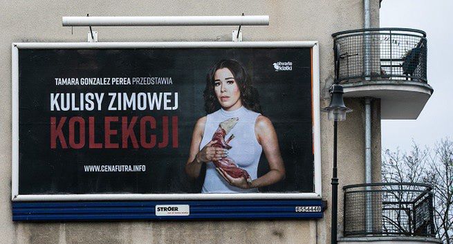 Maja Ostaszewska, Magdalena Różczka i Macademian Girl w kampanii Stowarzyszenia Otwarte Klatki