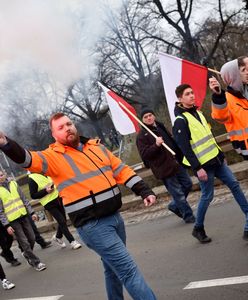 Rozlewa się konflikt na ukraińskiej granicy. Rolnicy ściągają wsparcie z Niemiec, Francji i Belgii