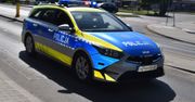 Sochaczew: Policyjny radiowóz pogryziony podczas interwencji