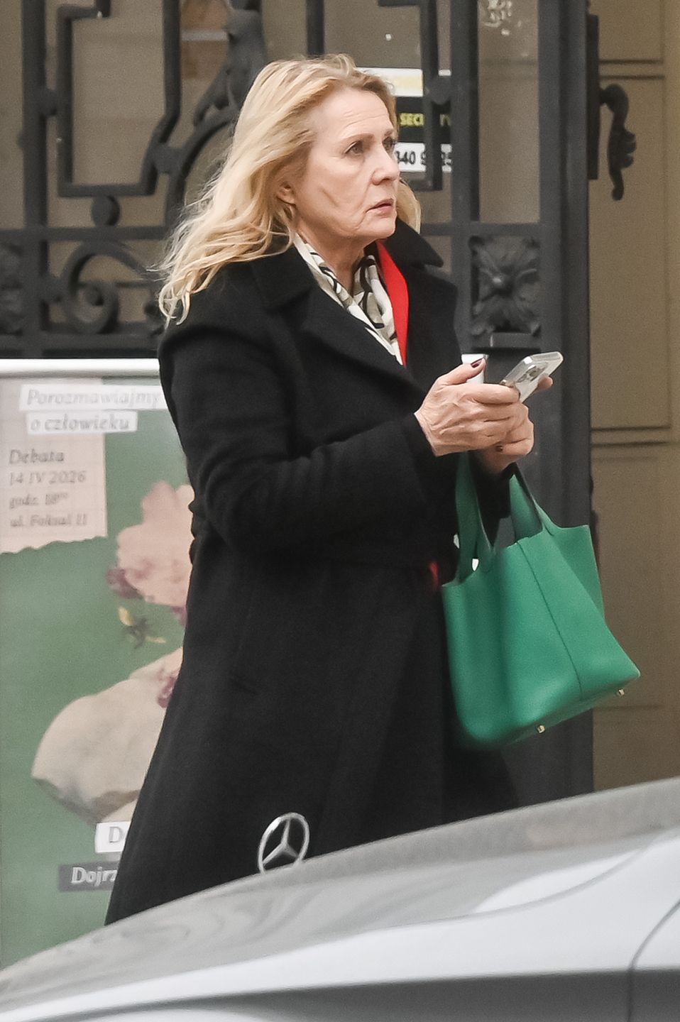 Grażyna Szapołowska pokazała się na mieście