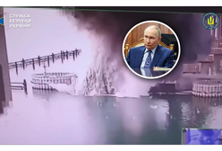 Najpierw "Pajęczyna", teraz Most Krymski. "Putina musiało to zaboleć"