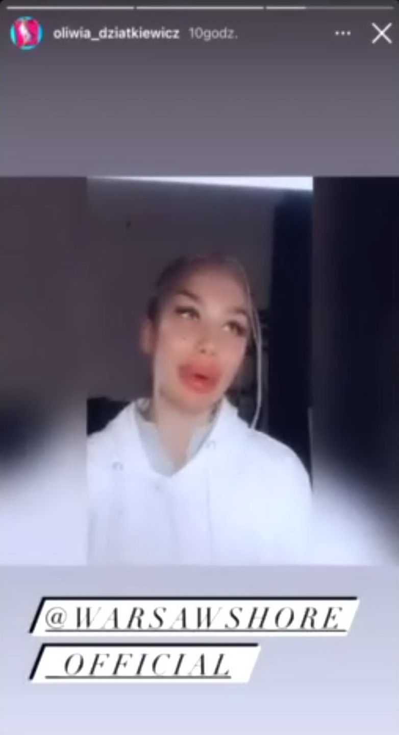 Oliwia Dziatkiewicz komentuje oskarżenia pod adresem Maćka. Apeluje, aby "nie robić sensacji"