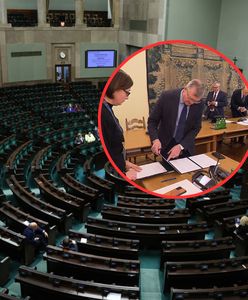 Wpadł na gorącym uczynku. Poseł się tłumaczy