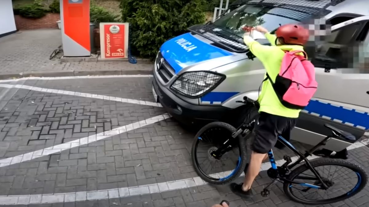 Dwóch youtuberów mocno nastraszyło policjantów