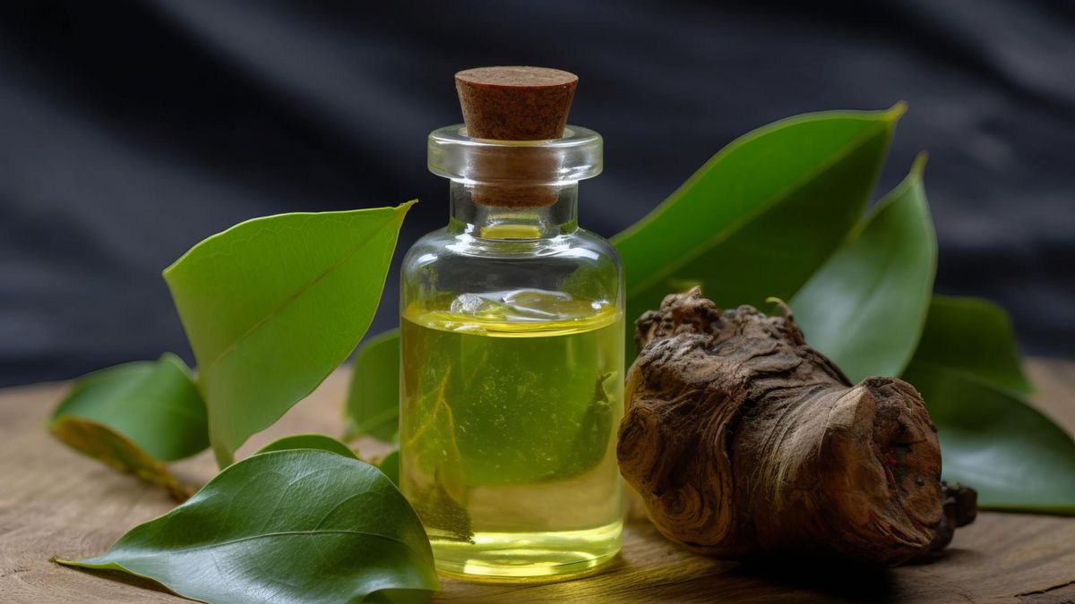 Cynamonowiec kamforowy to roślina, z której wytwarza się popularny olejek kamforowy.