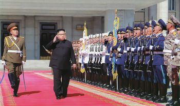 Kim Dzong Un dumny ze swoich żołnierzy. Tysiące trafiły do Rosji