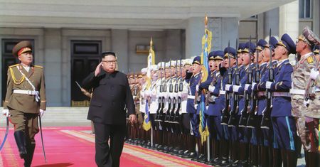 Kim Dzong Un dumny ze swoich żołnierzy. Tysiące trafiły do Rosji