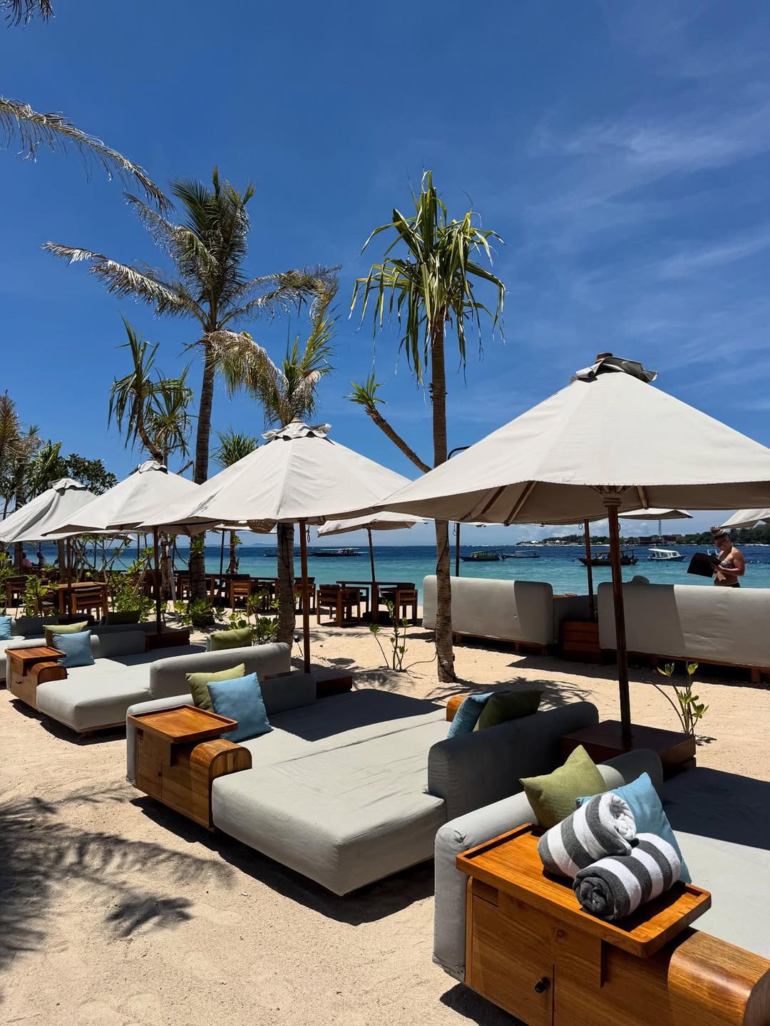 Anna Wendzikowska na wczasach