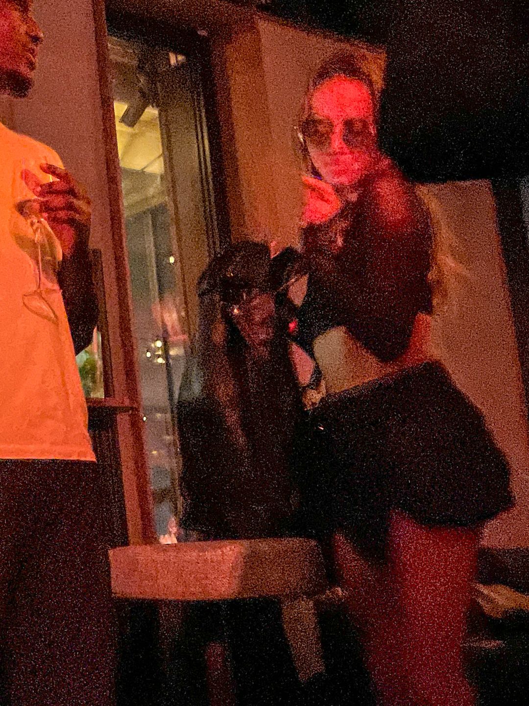 Blanka i Malik Montana "przyłapani" w nocnym klubie