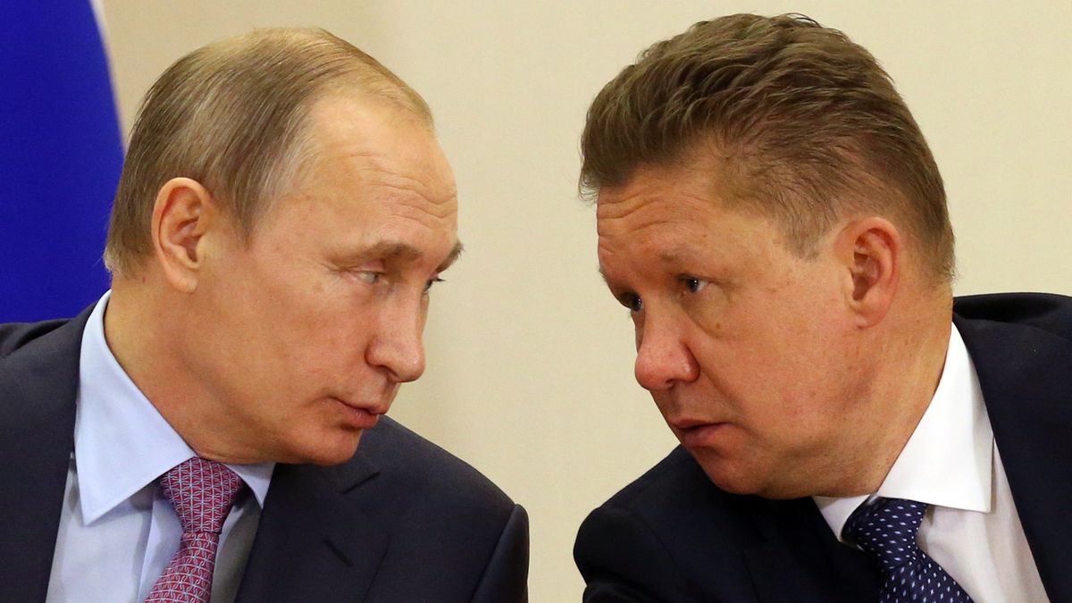 Gazprom tworzy prywatne wojsko?