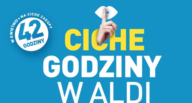 Więcej „cichych godzin” w Aldi. Pomoc dla osób w spektrum autyzmu