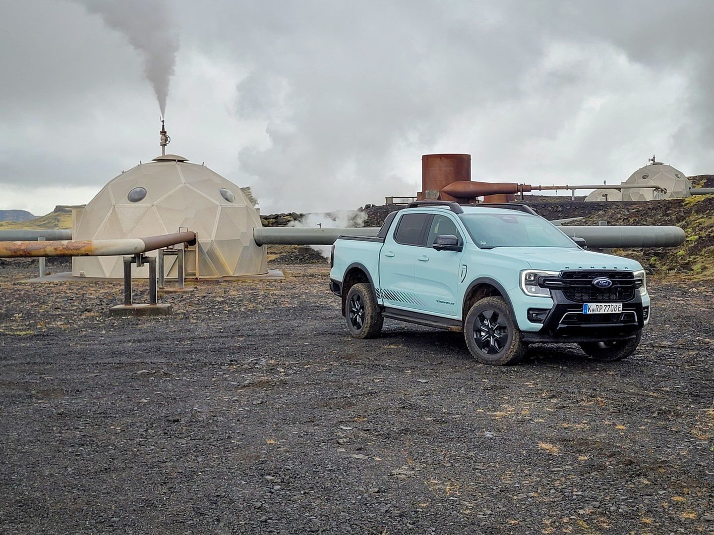 Ford Ranger PHEV